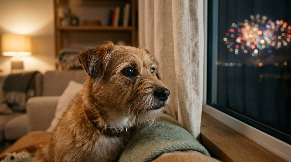 Fireworks & Your Dog: A Survival Guide for the Loudest Nights of the Year