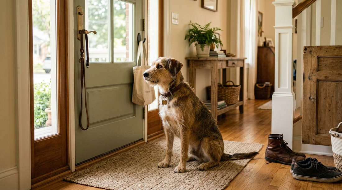 Separation Anxiety in Dogs: Why They Panic When You Leave