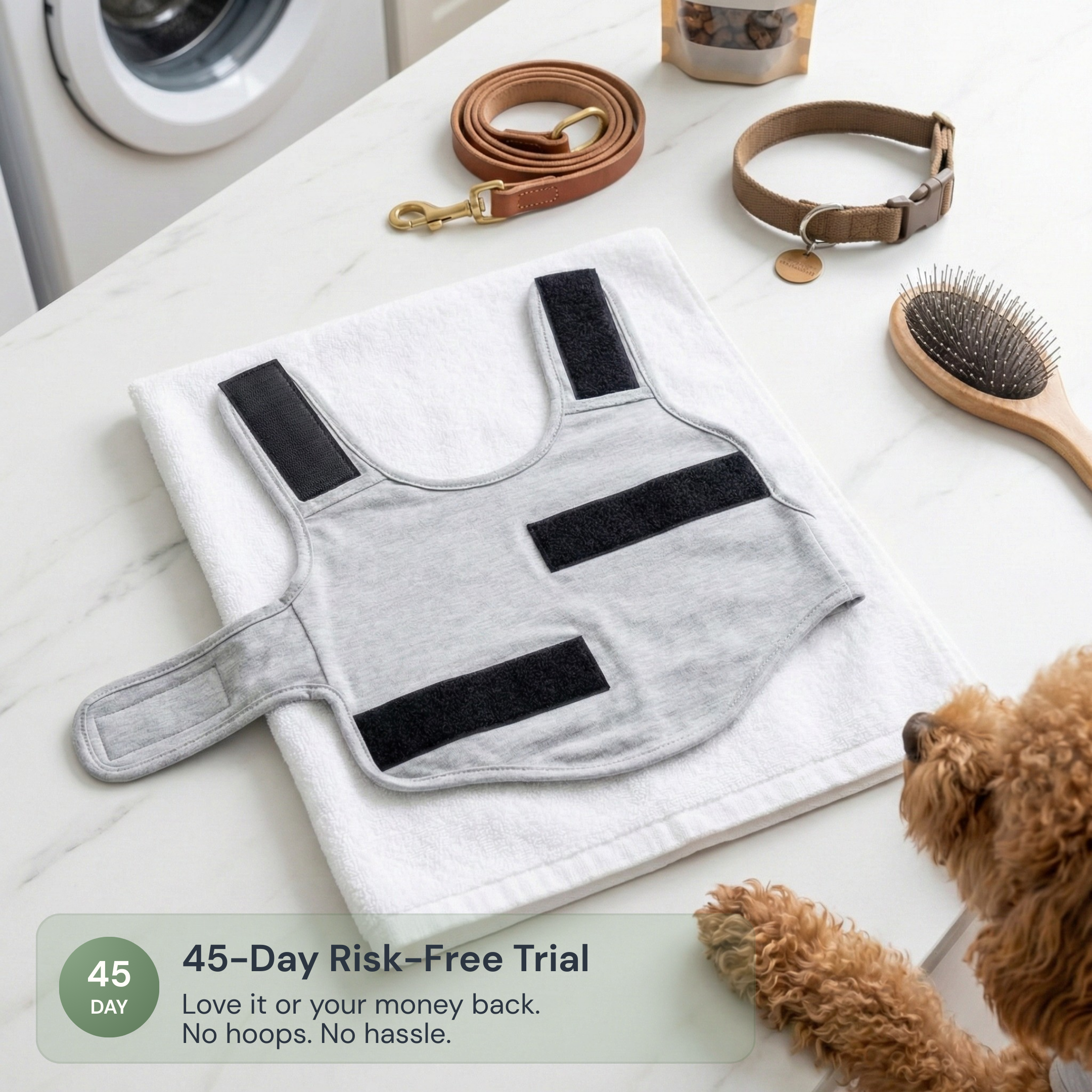 BitsyPaws Calming Vest